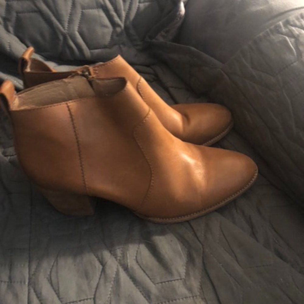 Madewell Block Heel Boot - image 1